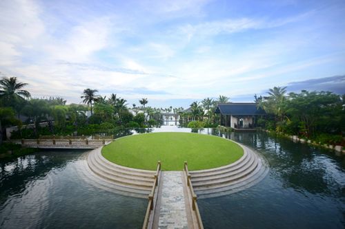 嘉佩乐入驻葛洲坝海南海棠福湾 旗下中国首家高端滨海酒店正式启幕